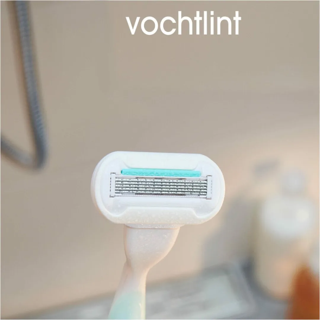 Gillette Venus Scheermesjes Deluxe Smooth Sensitive 5-Blad - 4 Stuks