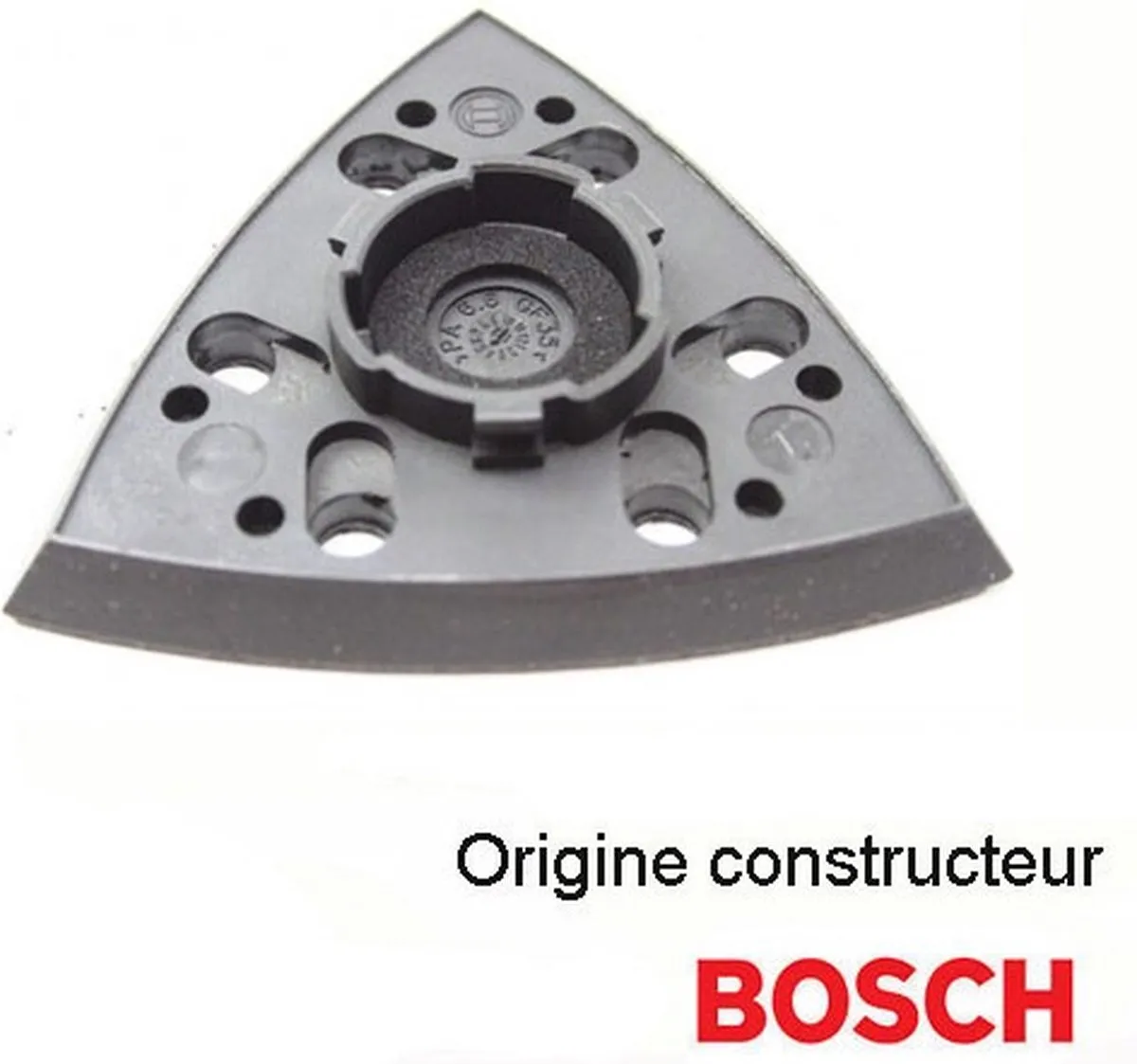 Bosch Schuurzool 93x93mm PDA180/PDA240/PDA280