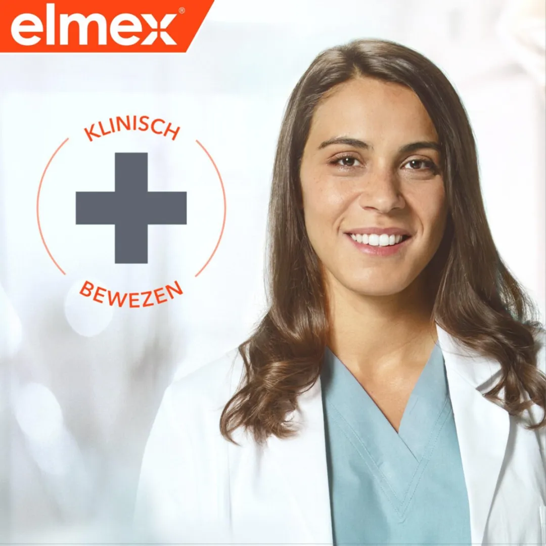 Elmex Tandpasta Anti-Cariës Original 75 ml - Bulkverpakking - 3 stuks