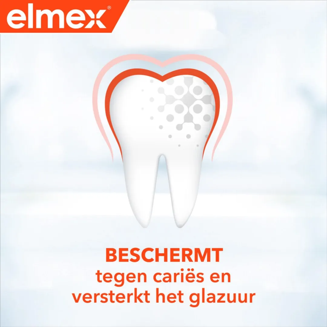 Elmex Tandpasta Anti-Cariës Original 75 ml - Bulkverpakking - 3 stuks