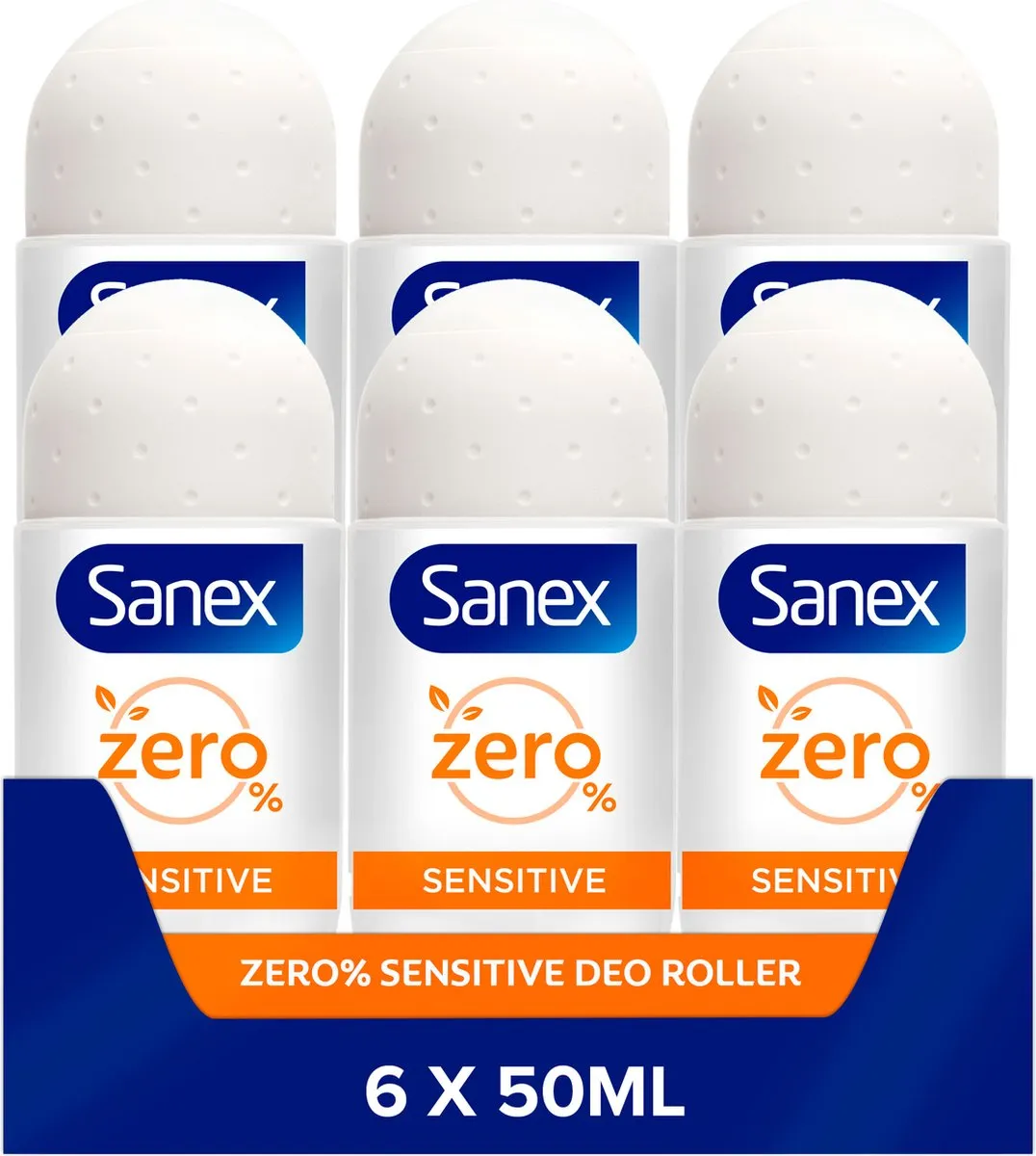 Sanex Zero% Sensitive Deo Roller 300ml