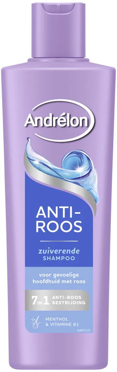 Andrélon Anti-Roos Shampoo 250ml - 10 Stuks