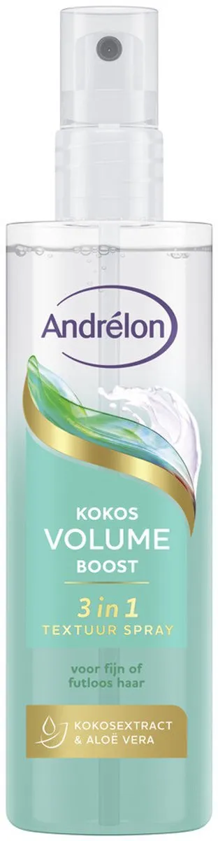 Andrélon Kokos Volume Boost 3-in-1 Textuur Spray 150ml