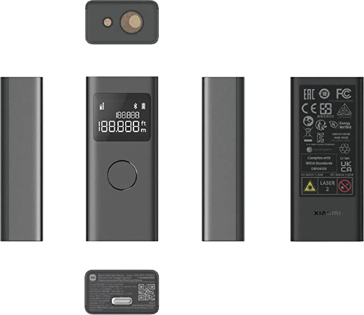 Xiaomi Smart Laser Afstandsmeter BHR5596GL - 40m - afbeelding 6 van 6