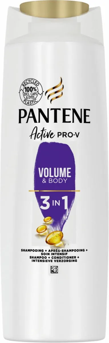 Pantene Shampoo 3in1 Volume 225ml