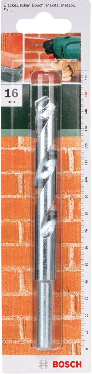 Bosch Steenboor ISO 5468 16mm x 90mm - 1 Stuk