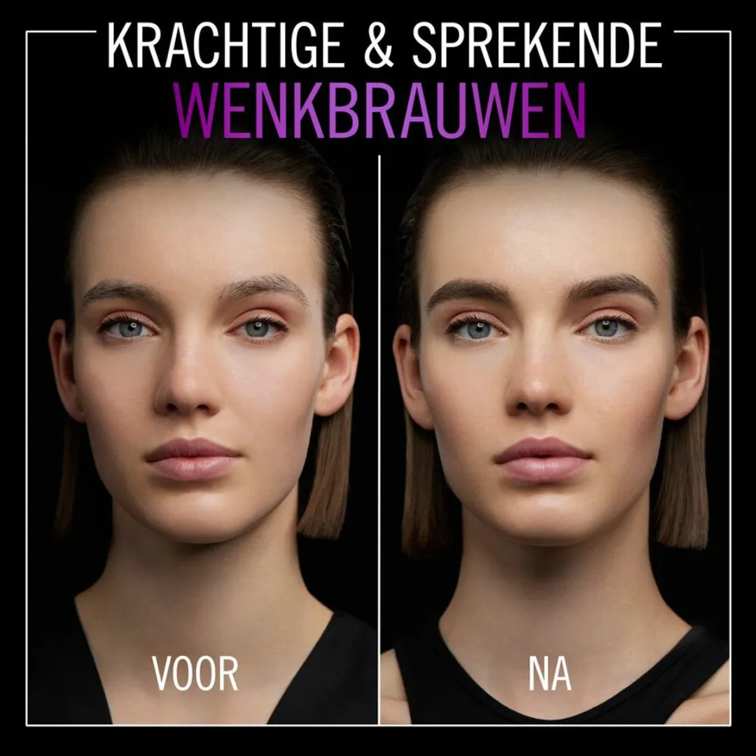 SYOSS Brow Tint Zwart Wenkbrauwverf - 230ml - 2 Stuks