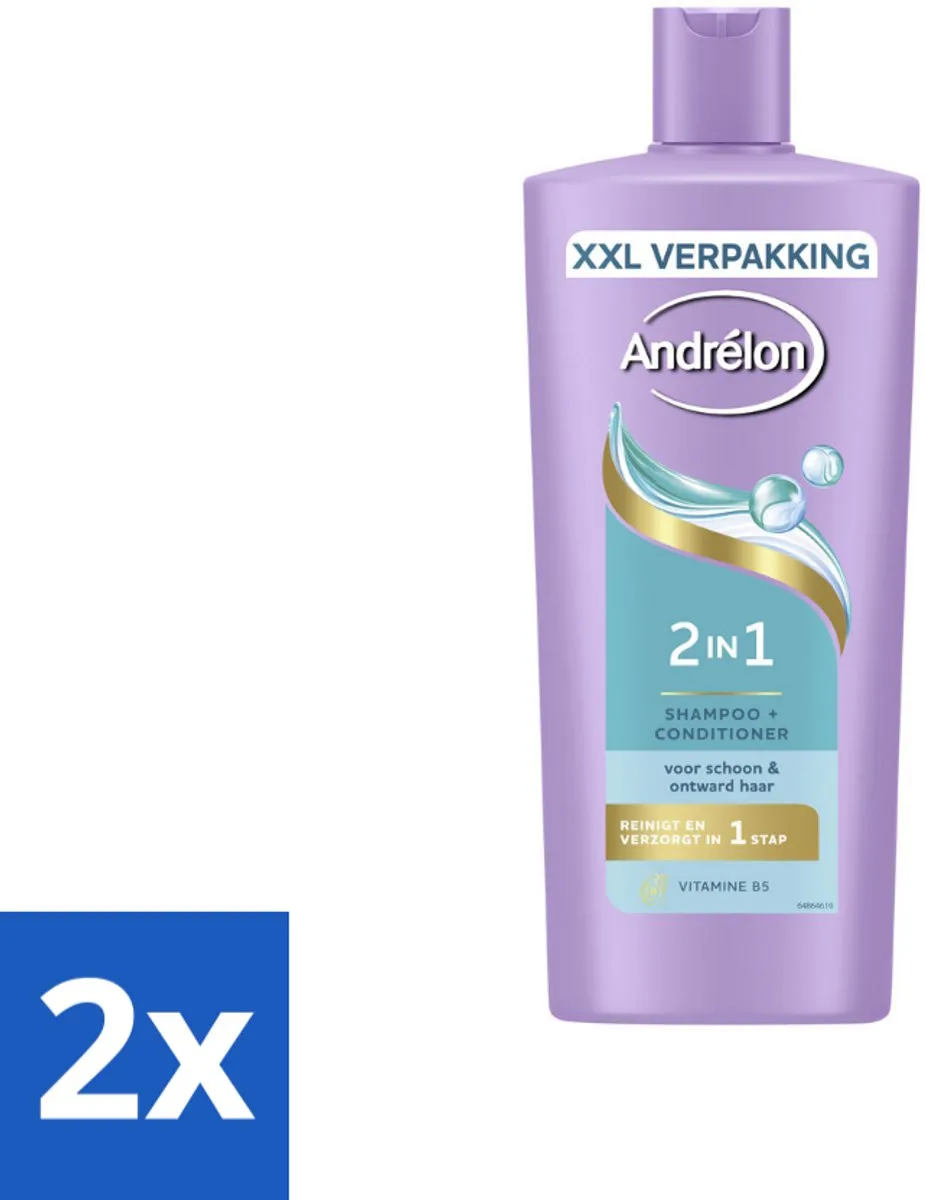 Andrélon Shampoo 2-in-1 Iedere Dag 1370ml