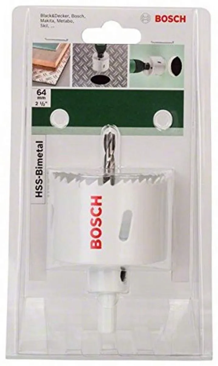 Bosch HSS-Bimetaal Gatzaag 64mm