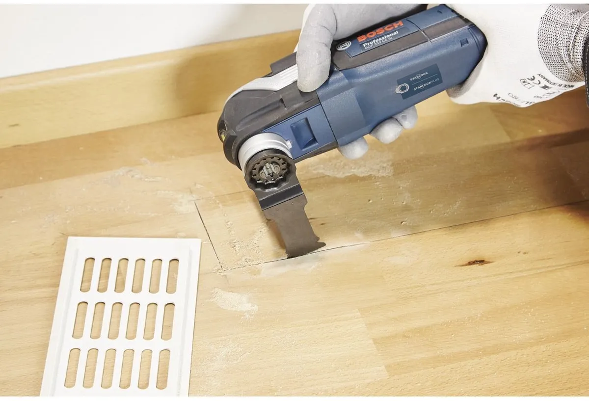 Bosch HCS AIZ 32 BSPC Invalzaagblad 10 Stuks - Oscillerend