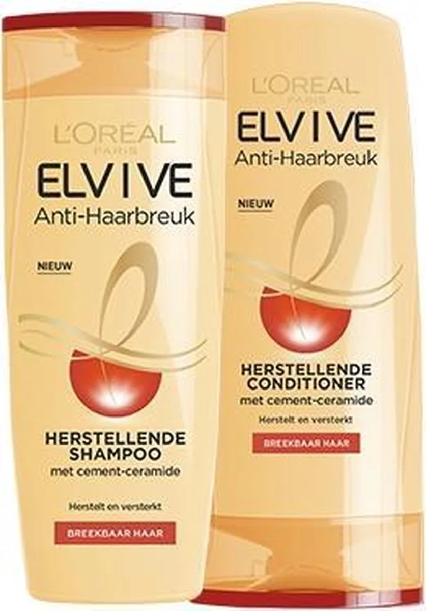 L'Oréal Paris Elvive Anti Haarbreuk Shampoo 6x250ml