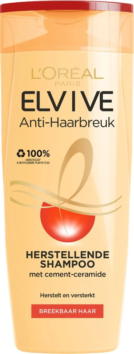 L'Oréal Paris Elvive Anti Haarbreuk Shampoo 6x250ml