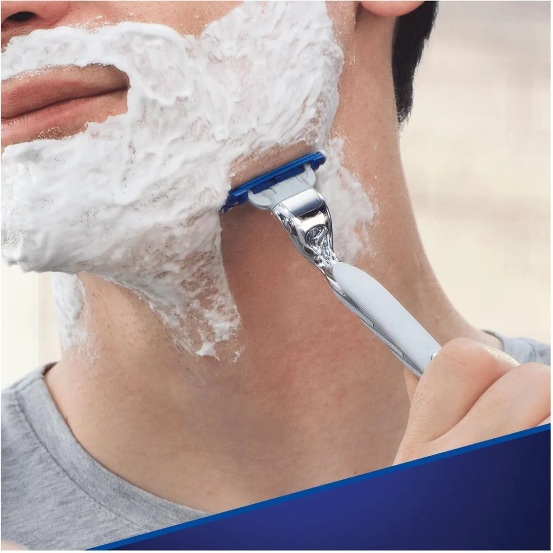Gillette Mach3 Turbo Scheermesjes - 16 Stuks