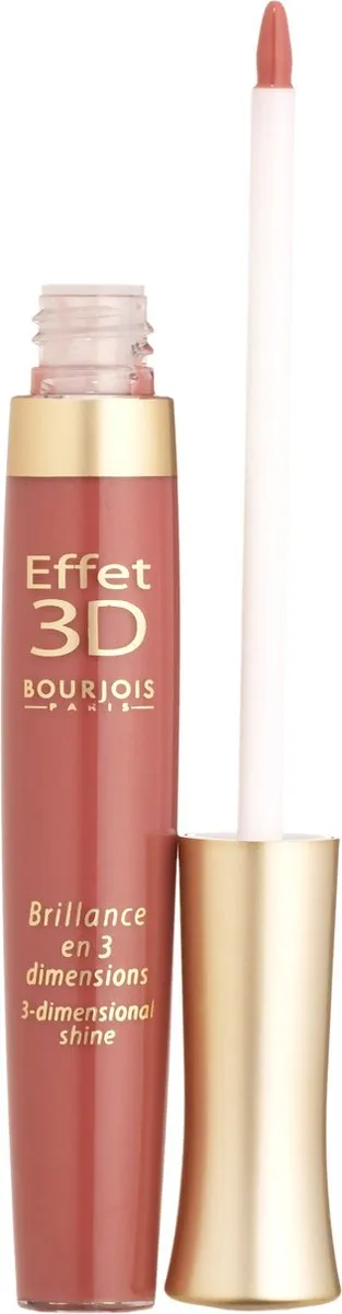 Bourjois 3D Effect Lipgloss #42 Rose Symbolic 7.5ml