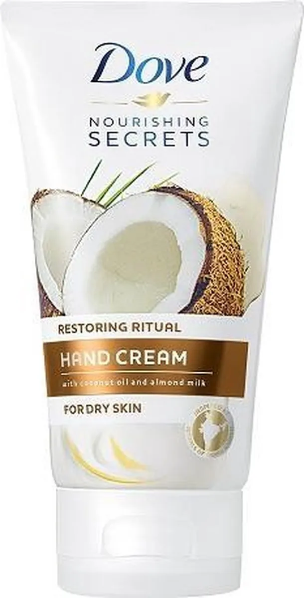 Dove Handcrème Restoring Care 450ml - 6 Stuks