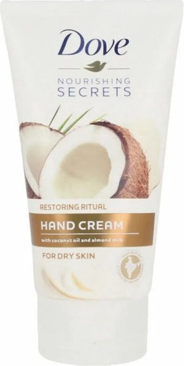 Dove Handcrème Restoring Care 450ml - 6 Stuks