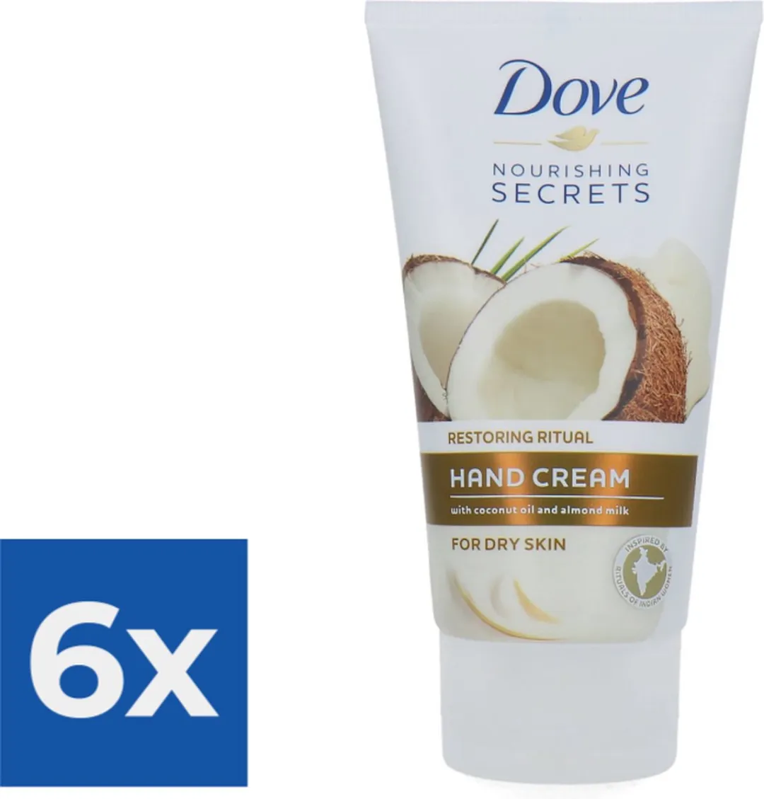Dove Handcrème Restoring Care 450ml