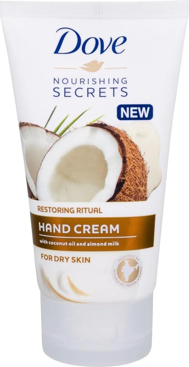 Dove Handcrème Restoring Care 450ml - 6 Stuks
