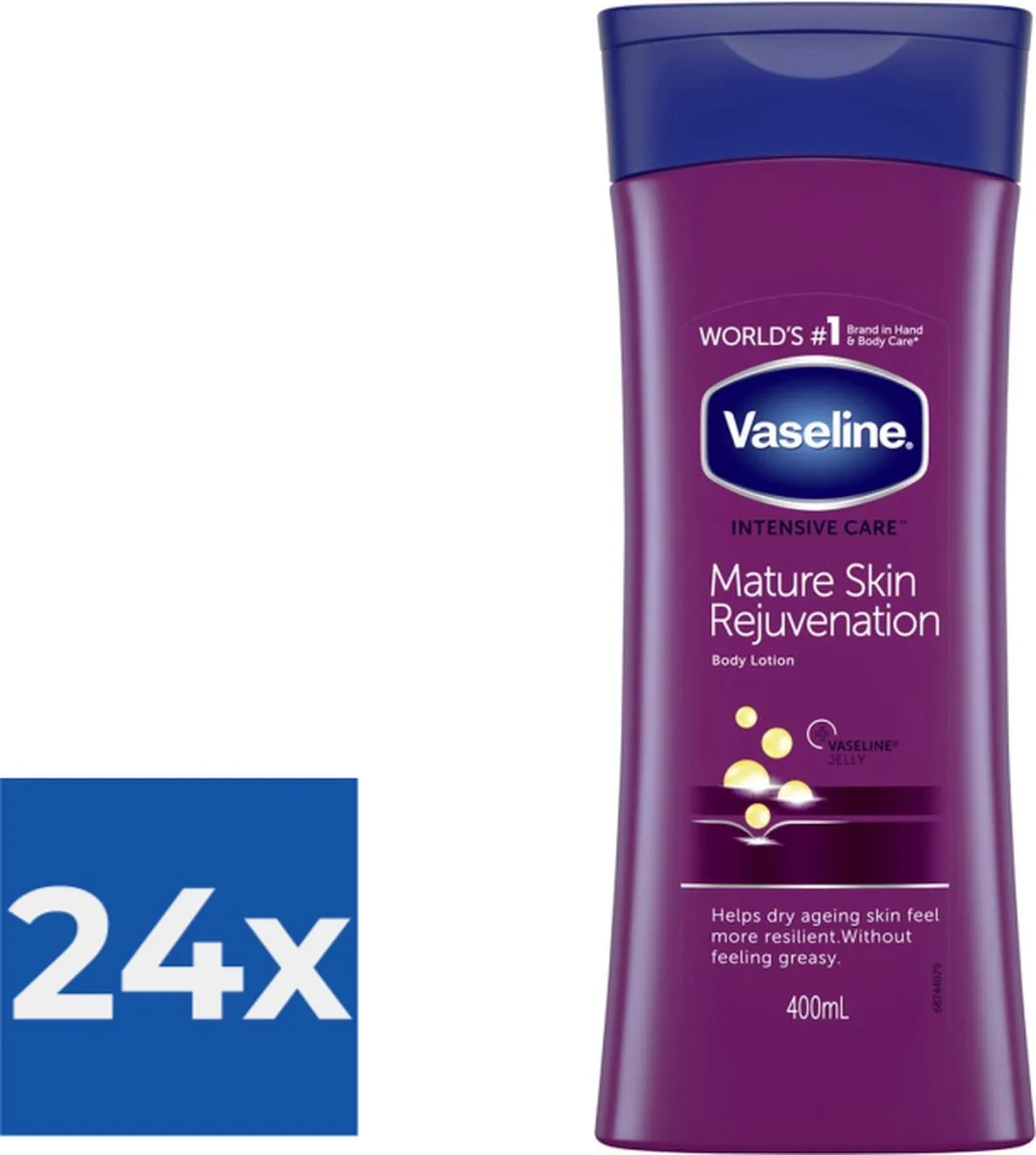 Vaseline Bodylotion Mature Skin 400ml