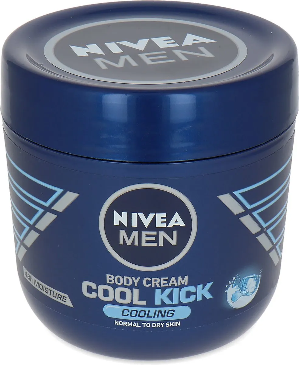 NIVEA Men Cool Kick Body Cream 400ml
