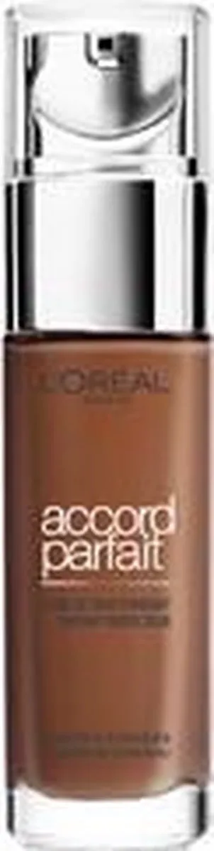 L'Oréal Paris Make-Up Designer Accord Parfait Vloeistof 30ml - Donker Bruin
