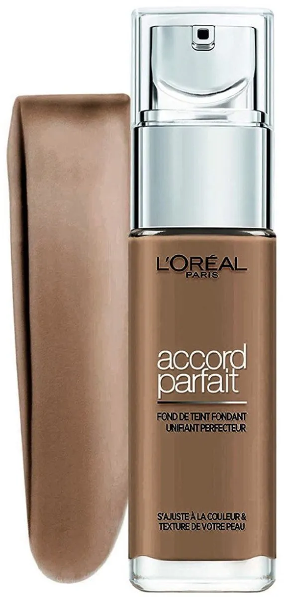 L'Oréal Paris Make-Up Designer Accord Parfait Vloeistof 30ml - Donker Bruin