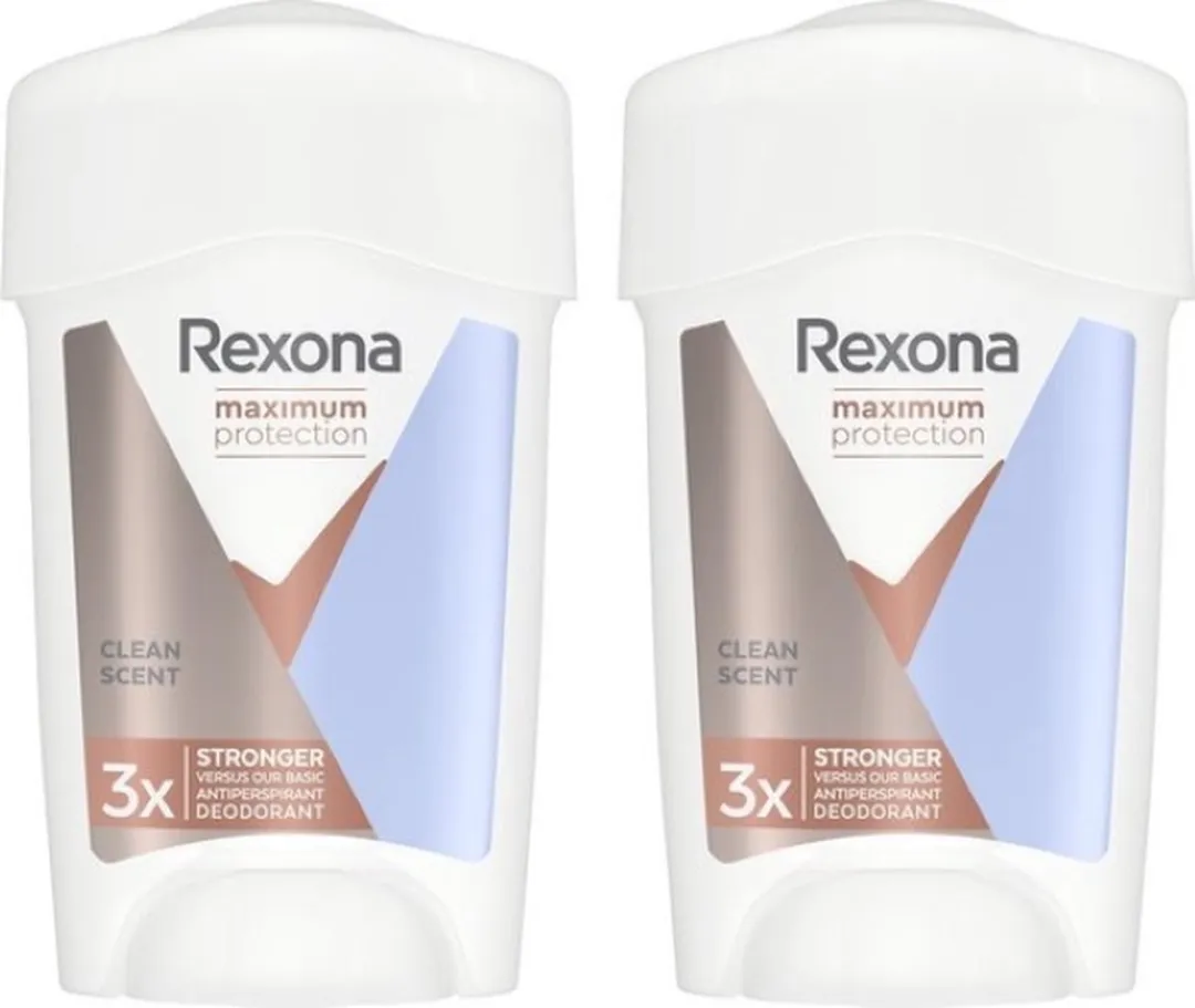 Rexona Maximum Protection Deo Stick Clean Scent - 2x45ml