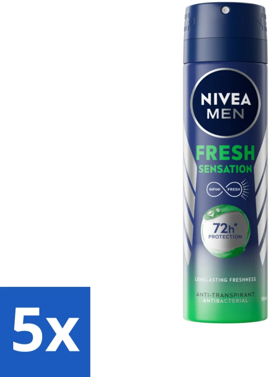 NIVEA MEN Deodorant Spray Fresh Sensation 150ml