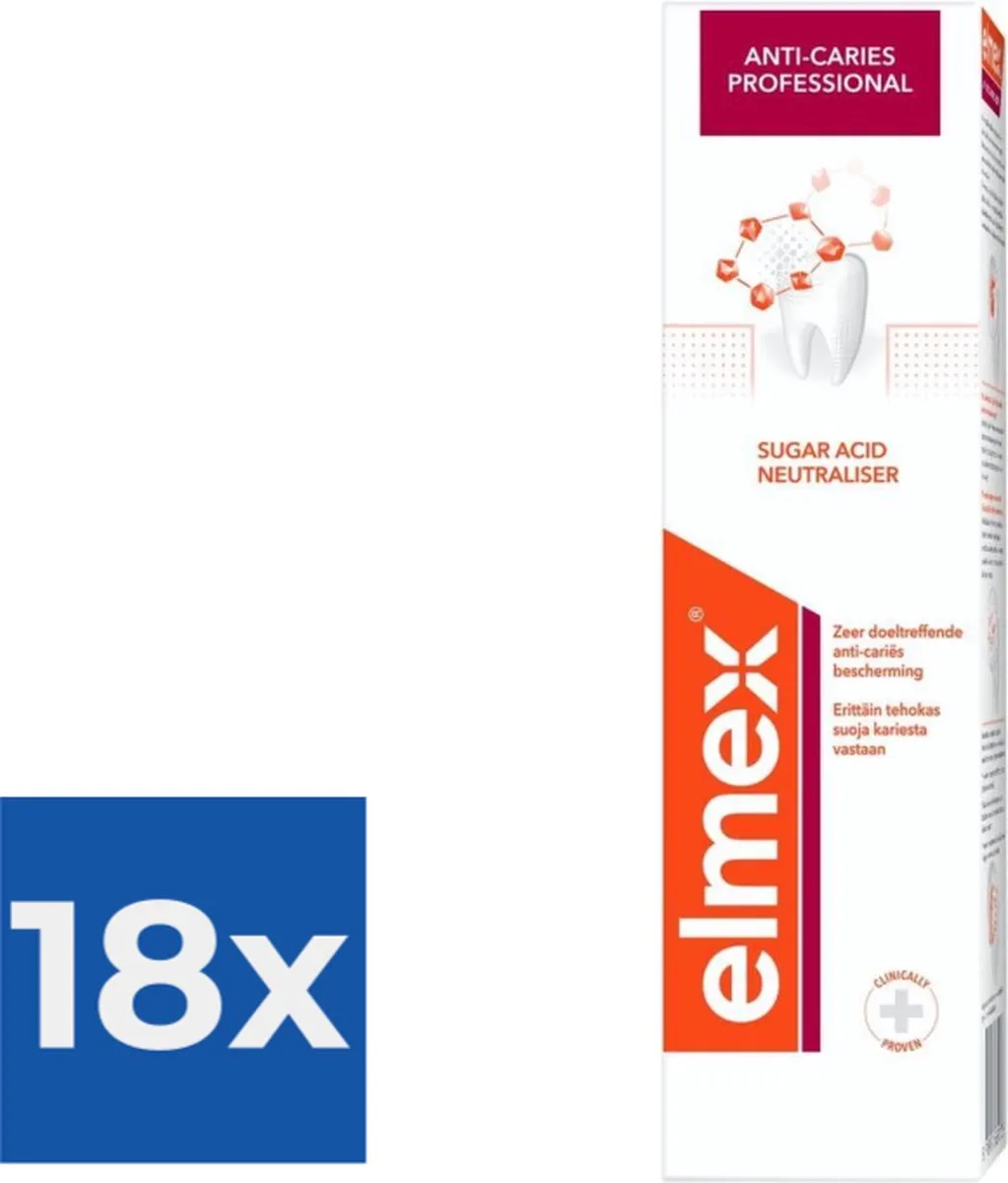 Elmex Anti-Cariës Tandpasta 75ml
