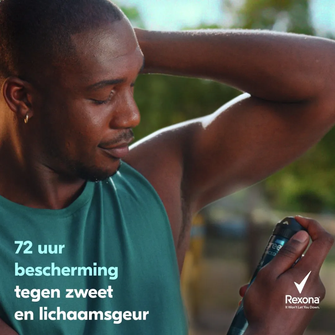 Rexona - Anti-Transpirant Spray - Men Advanced Protection - 6 x 150 ml