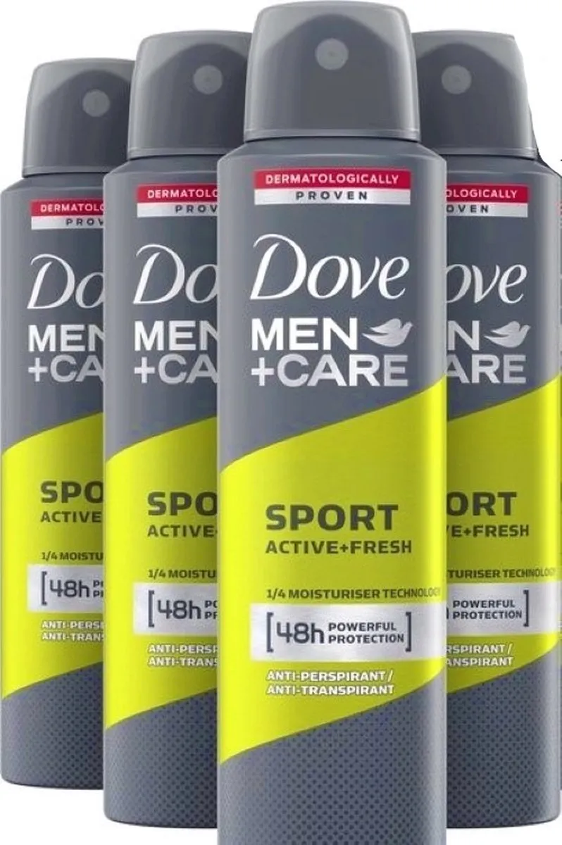 Dove Men+Care Sport Active+Fresh Deo Spray
