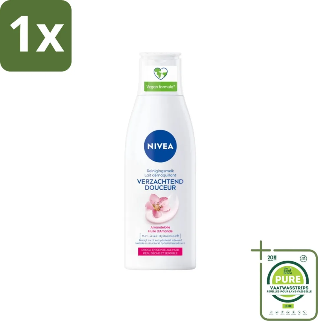 NIVEA Gezichtsreiniger Amandelolie 200ml