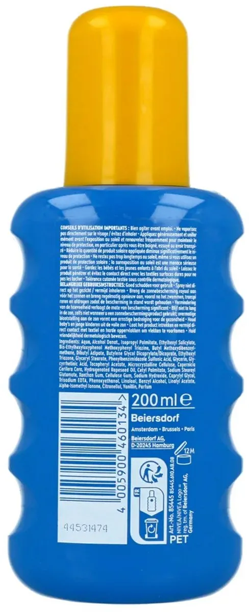 NIVEA SUN Protect & Bronze Zonnebrandspray SPF 30 200ml - afbeelding 6 van 6