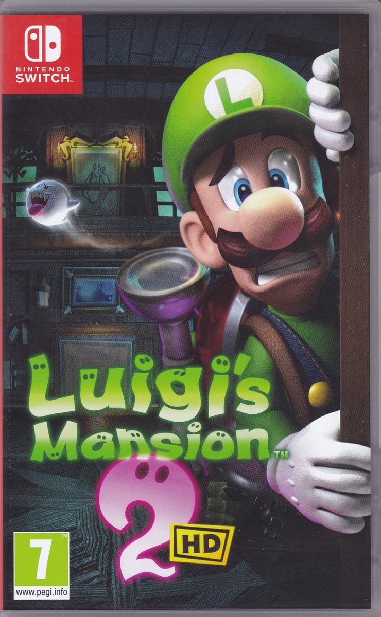 Luigis Mansion 2 HD Switch
