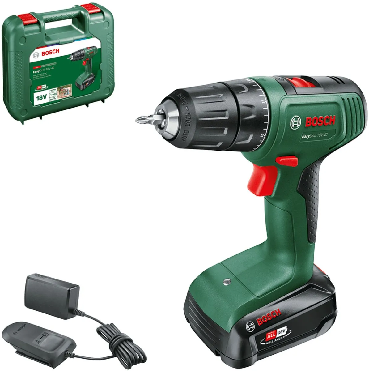 Bosch EasyDrill 18V-40 Accuschroefboormachine 1500mAh - afbeelding 6 van 6