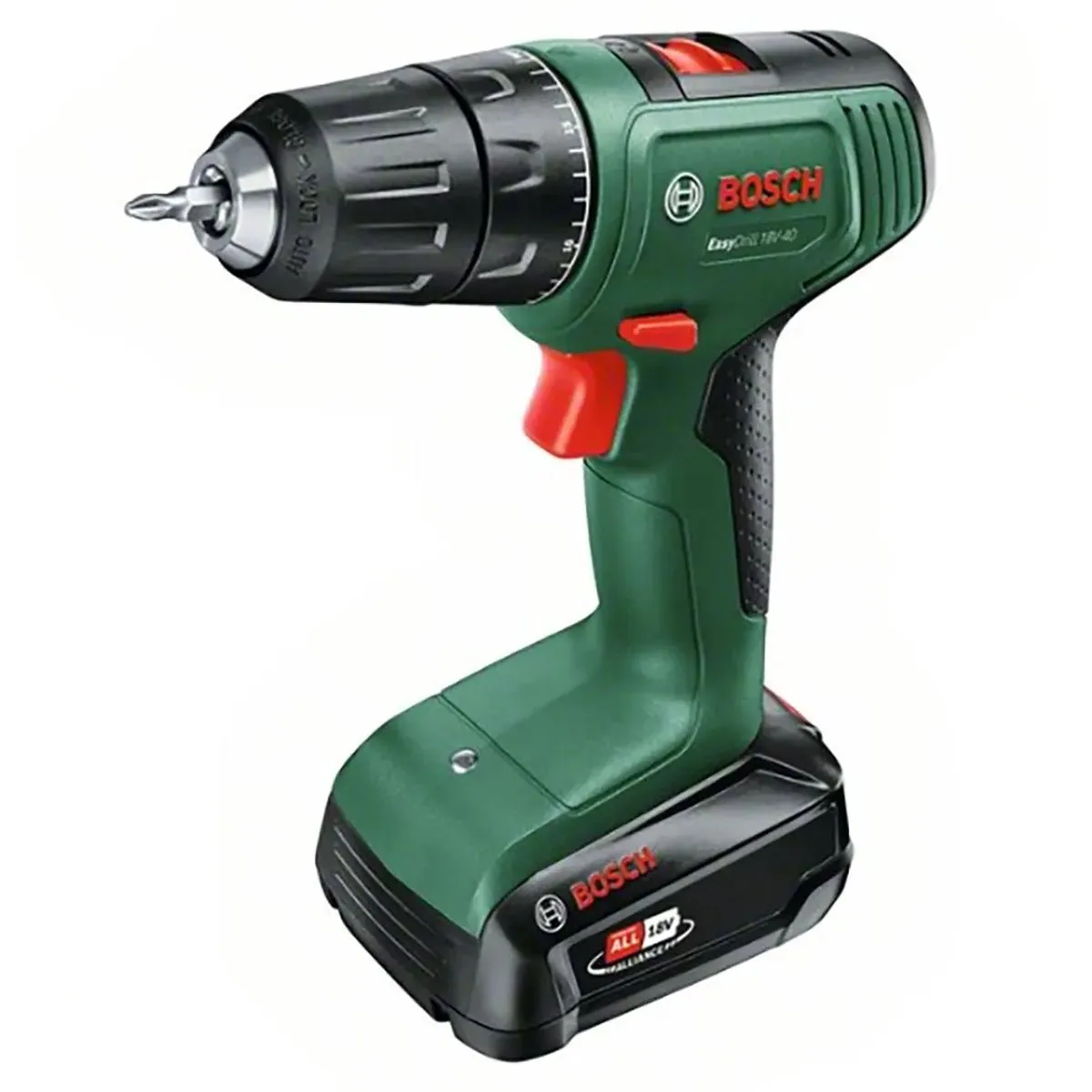 Bosch EasyDrill 18V-40 - Accuschroefboormachine - Met 18 V Li-Ion accu (2.0 Ah) en een lader