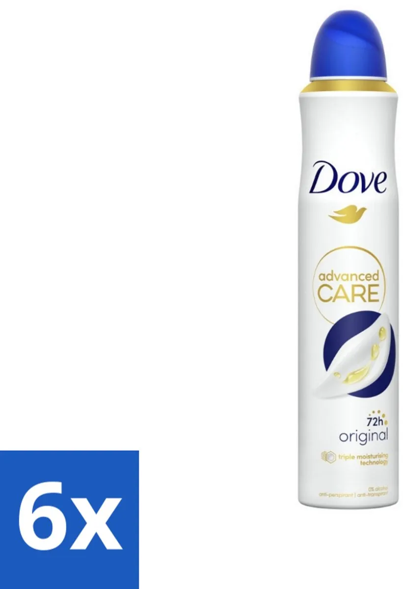Dove Deodorant Spray Advanced Care 200ml