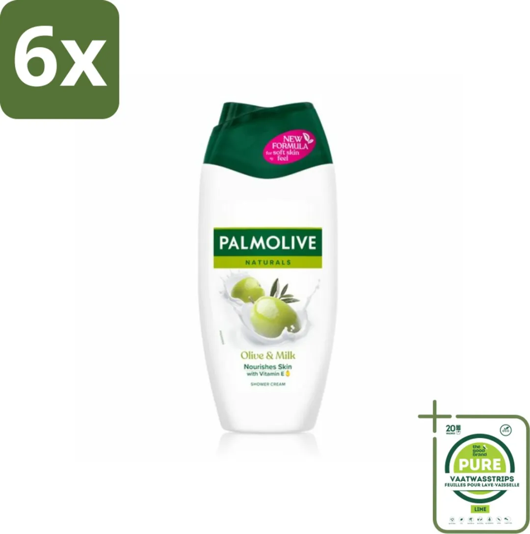 Palmolive Naturals Olijf & Melk Douchecrème 250ml