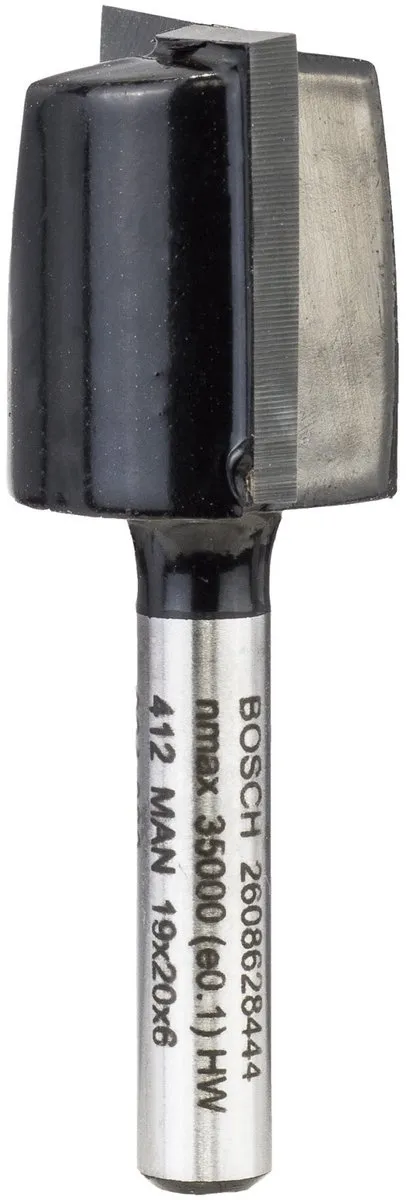 Bosch Vingerfrezen Dubbelzijdig HM 19x19.5mm