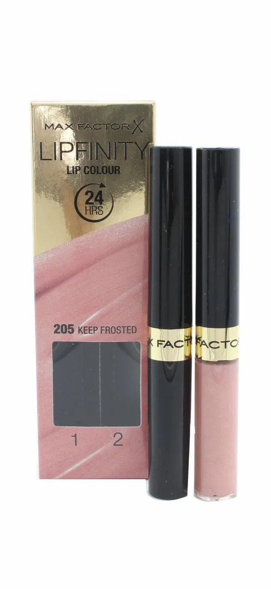 Max Factor Lipfinity 205 Keep Frosted Lipgloss