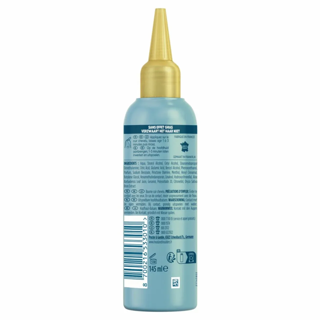 Head & Shoulders DERMAxPRO Hoofdhuidbalsem 145ml