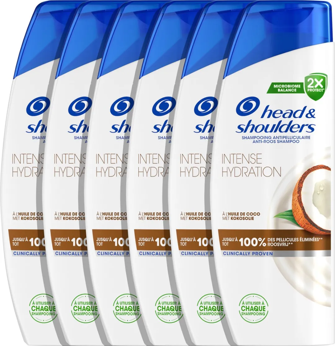 Head & Shoulders Intense Hydration Anti-Roos Shampoo Kokosolie
