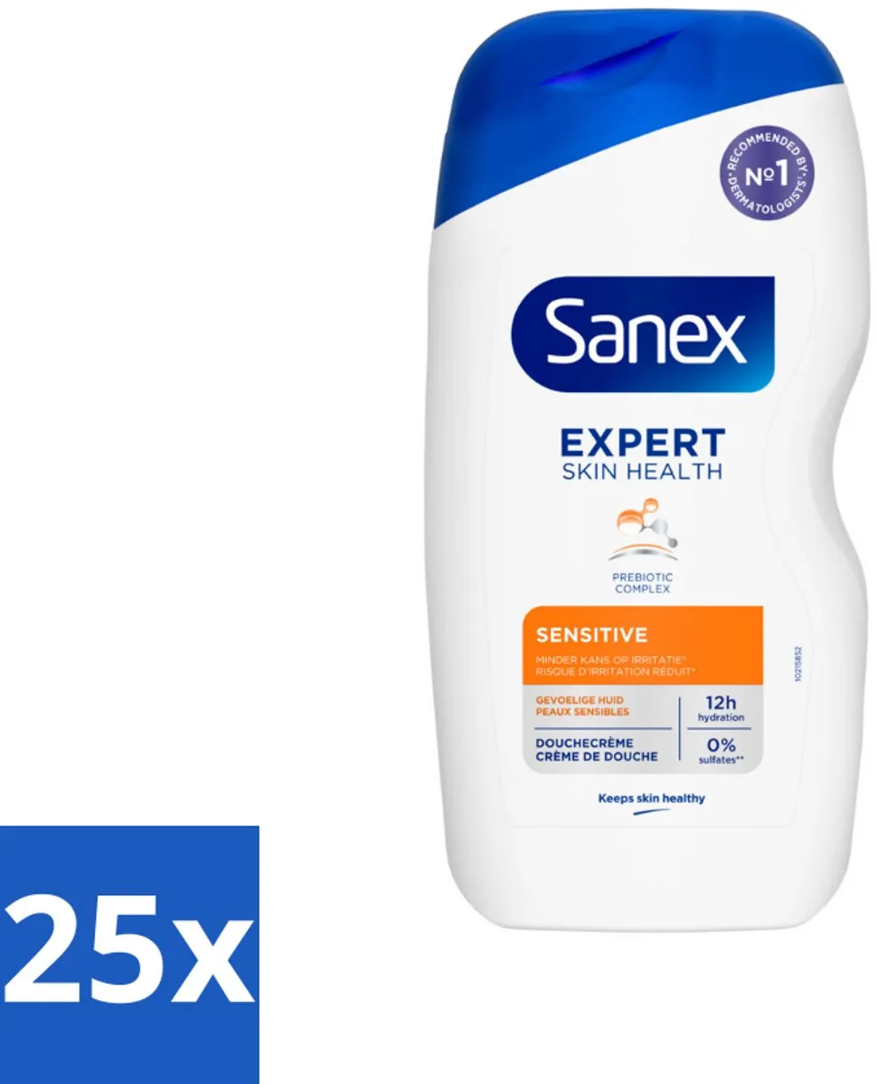 Sanex Douchegel Expert Skin Health Sensitive 400ml
