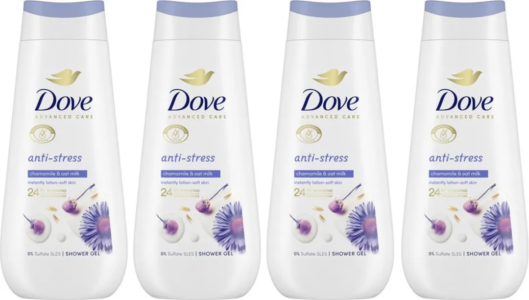 Dove Anti-Stress Douchecrème 225ml