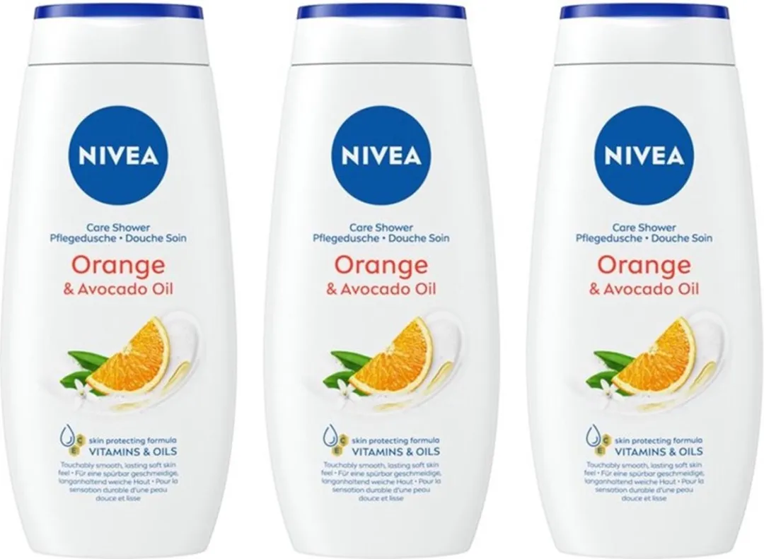NIVEA Douchegel Orange & Avocado Oil 250ml