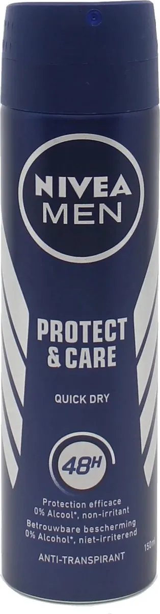 NIVEA Men Protect & Care Deo Spray 150ml