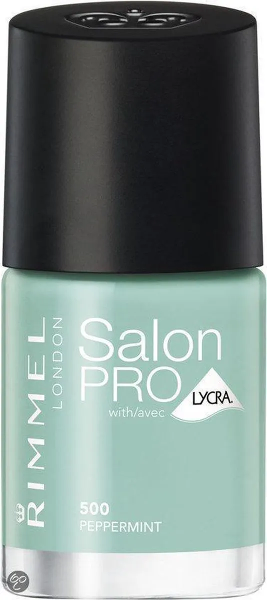 Rimmel London Salon Pro Nagellak 15ml - Pepermint