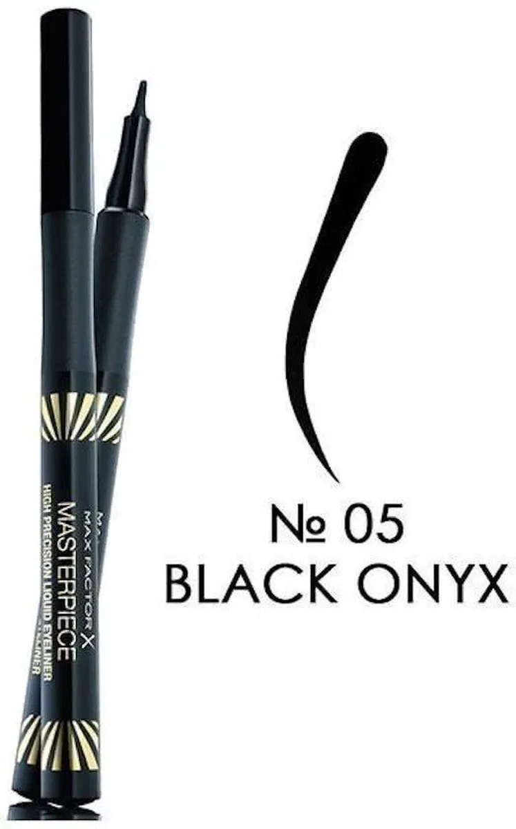 Max Factor Masterpiece High Precision Liquid Eyeliner 05 Black Onyx
