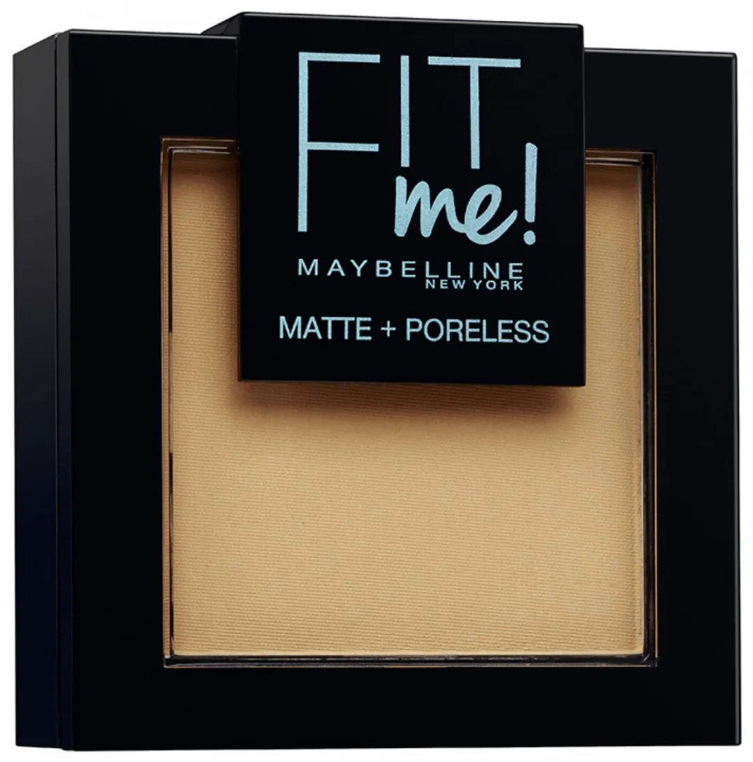 Maybelline Fit Me Matte & Poreless Poeder 250 Sun Beige