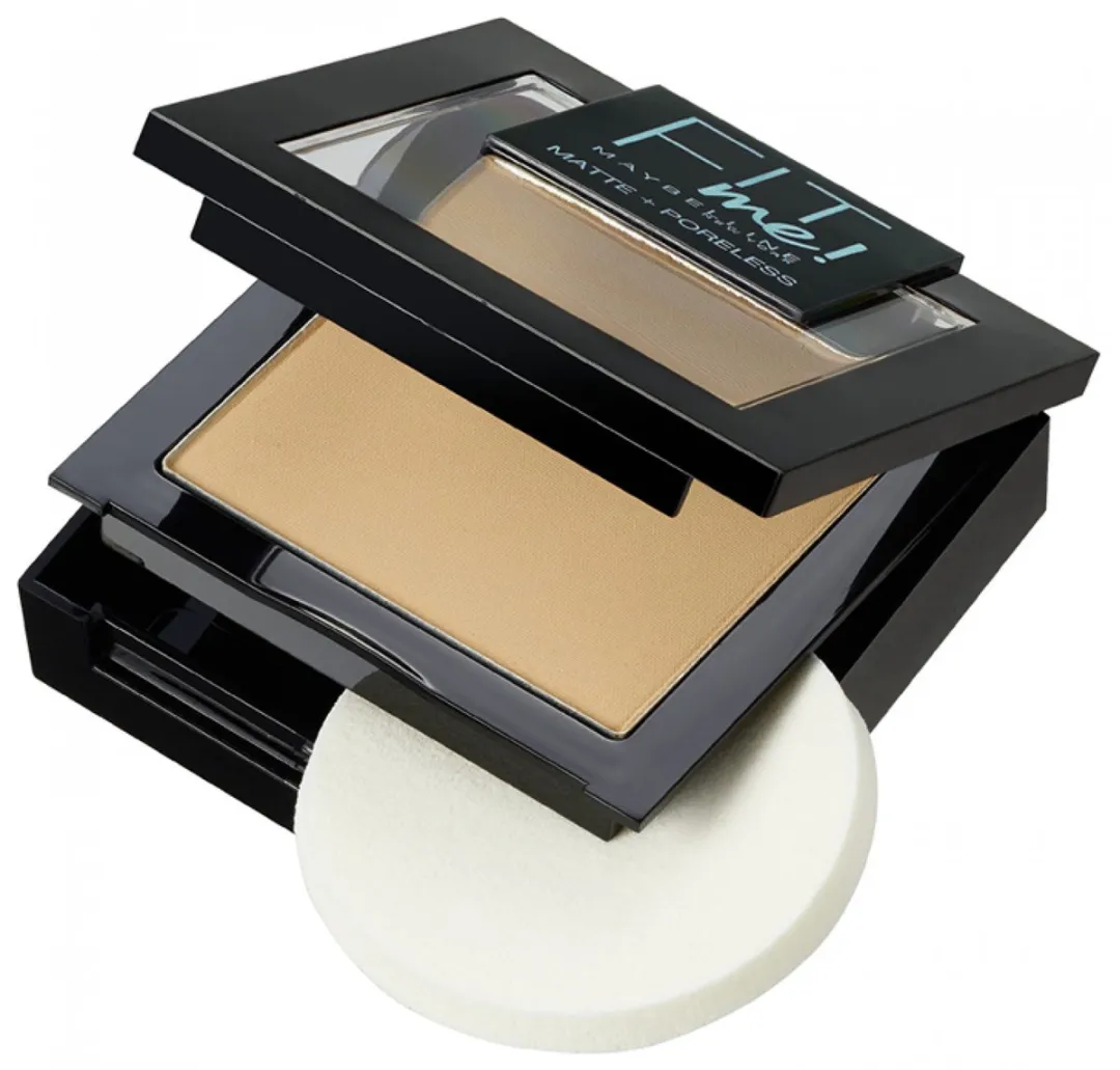 Maybelline Fit Me Matte & Poreless Poeder 250 Sun Beige - 9g